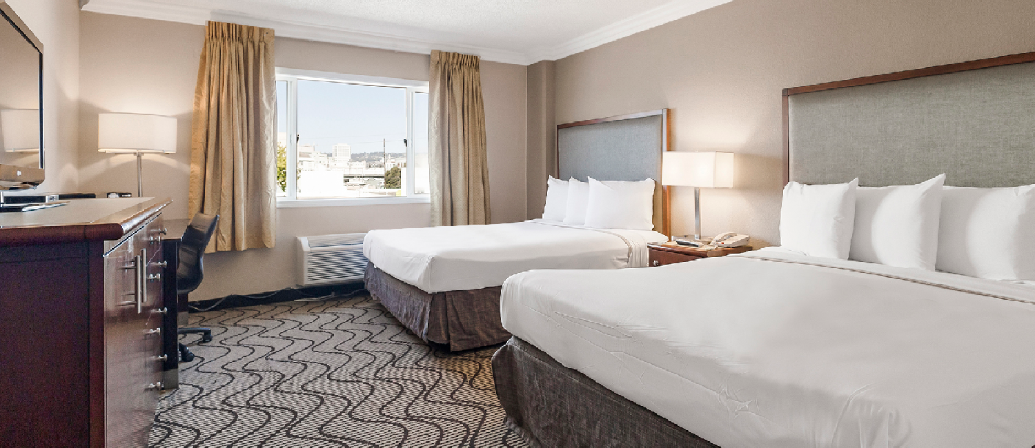 Experience Oakland With A Relaxing Stay In Our Lovely Guest Rooms Guest Rooms Designed With Your Convenience In Mind