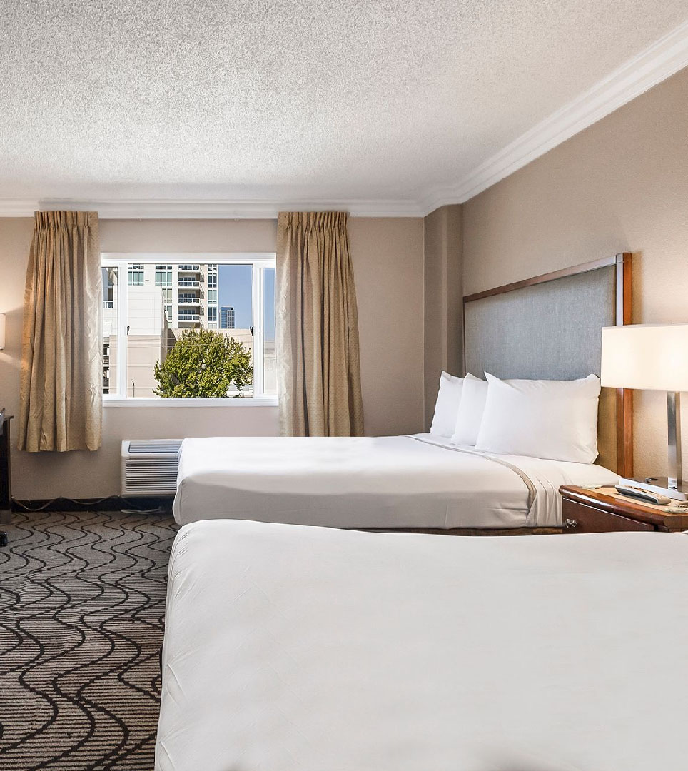UNWIND IN OUR COMFORTABLE GUEST ROOMS
